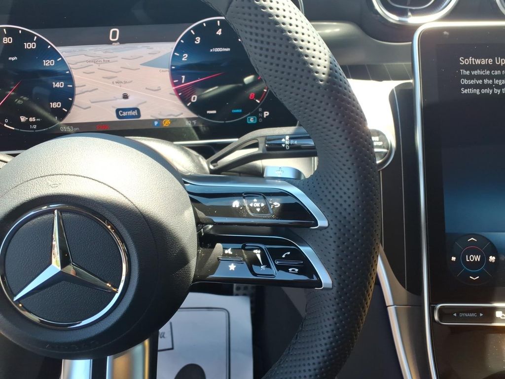 New 2026 Cirrus Silver Metallic Mercedes-Benz GLC 300 image 21