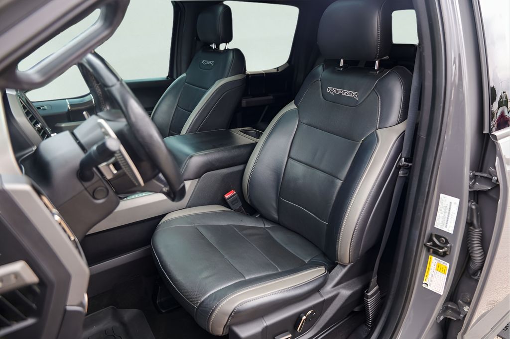 Used Car 2018 Ford F-150  Raptor For Sale Under $50,000 In Austin, Texas