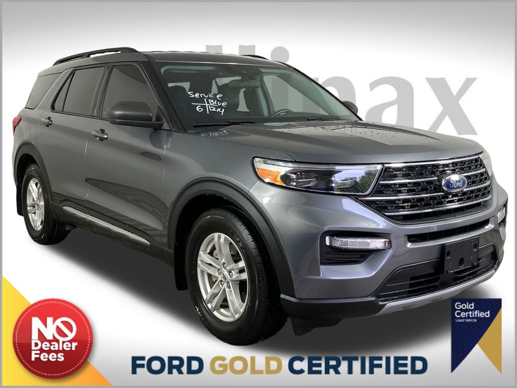 2021 Ford Explorer XLT's photo