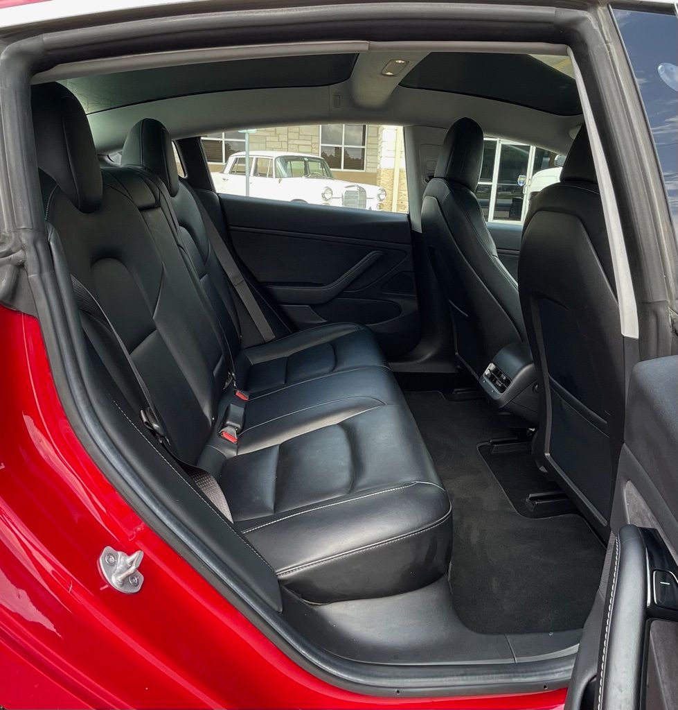 2018 Tesla Model 3 Long Range Red at Community Honda