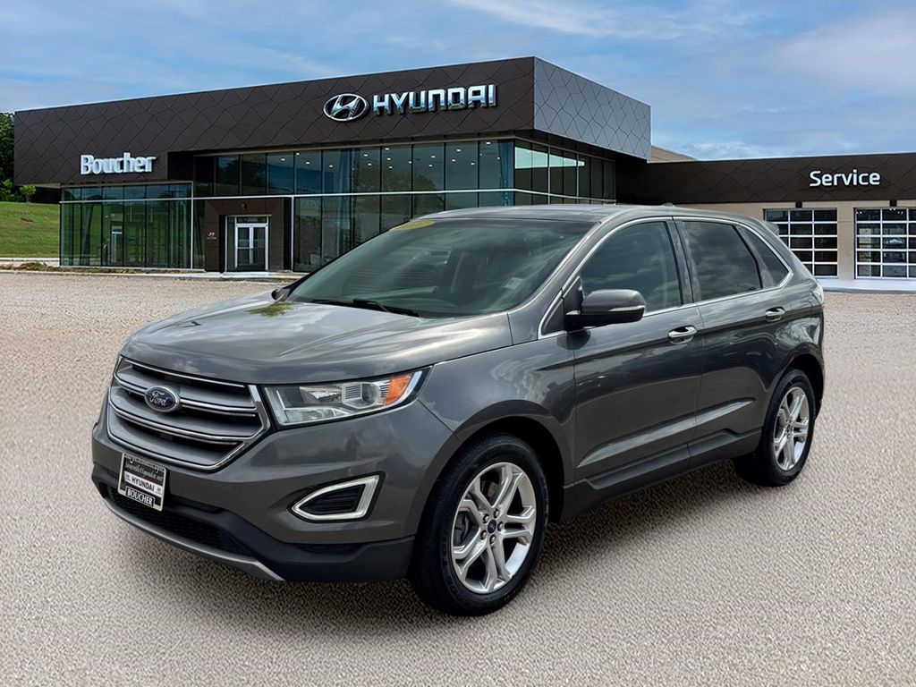 2017 Ford Edge Titanium AWD