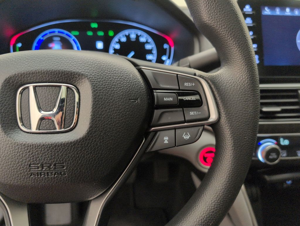 Certified Used 2018 Blue Honda EX image 35