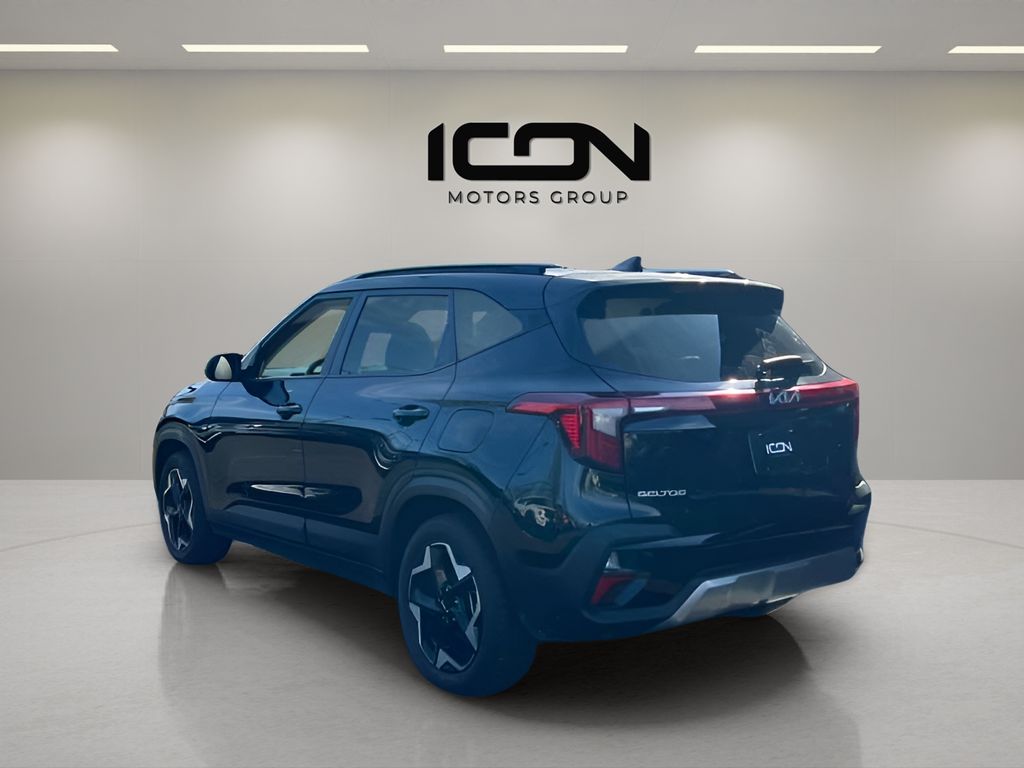Used 2025 Kia Seltos SUV