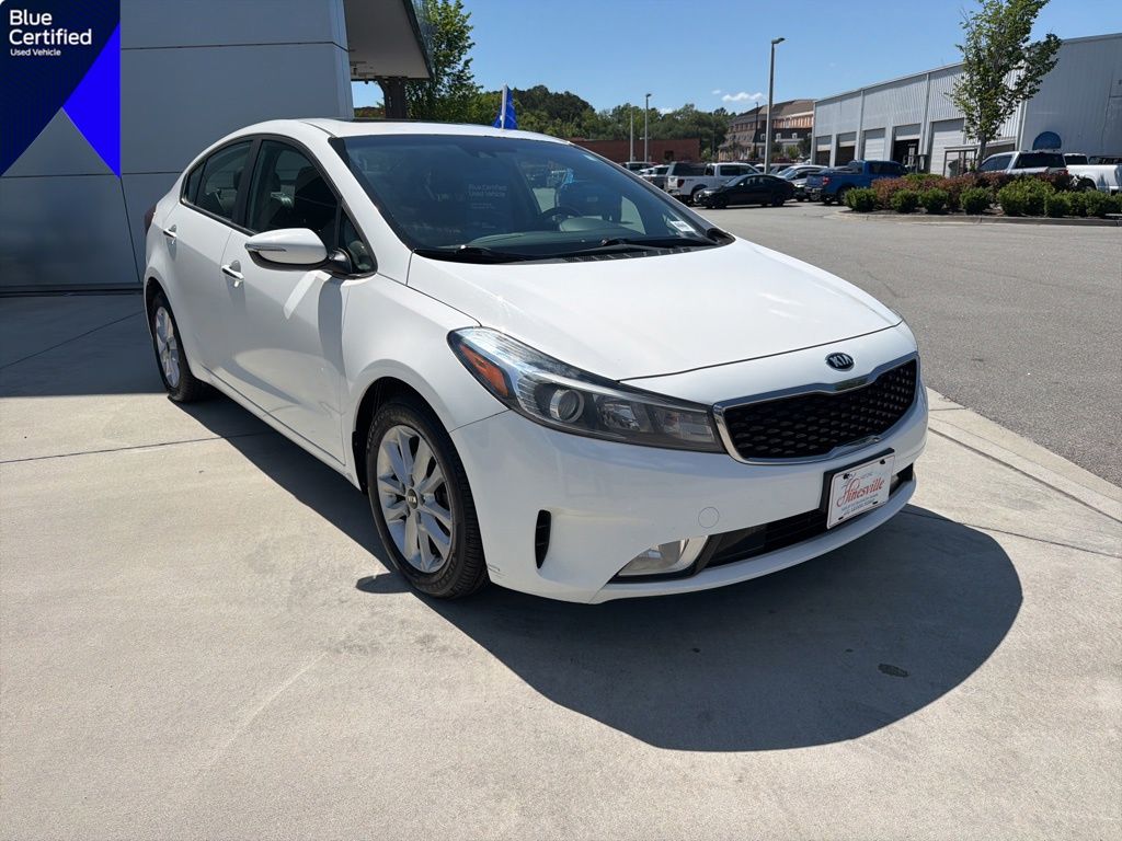 2017 Kia Forte S