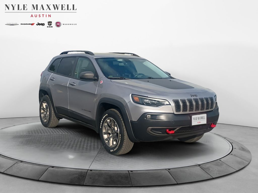 Used Car 2020 Jeep Cherokee  Trailhawk For Sale Under $15,000 In Austin, Texas