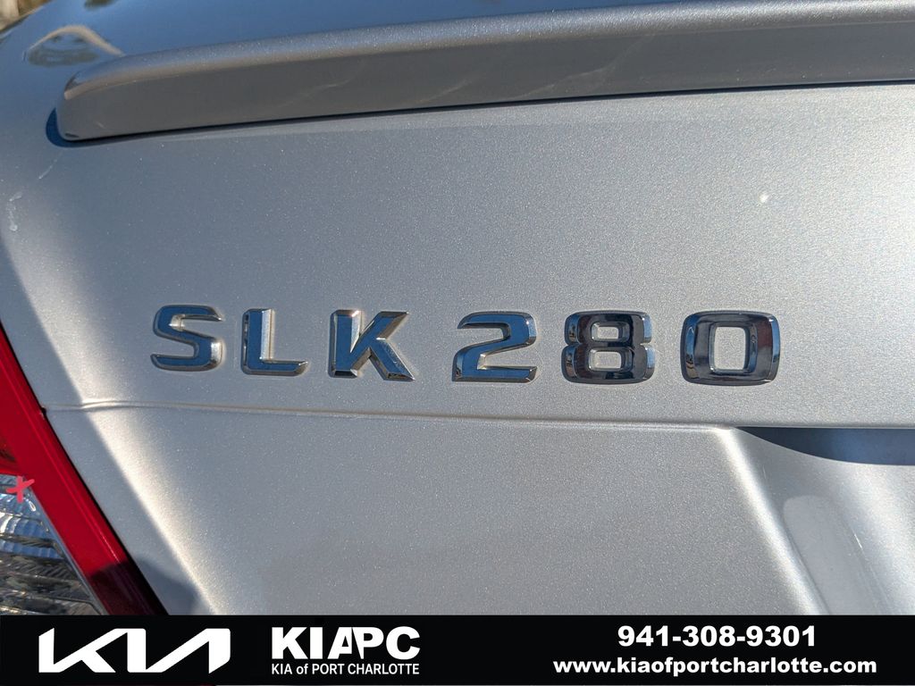 2007 Mercedes-Benz SLK 280