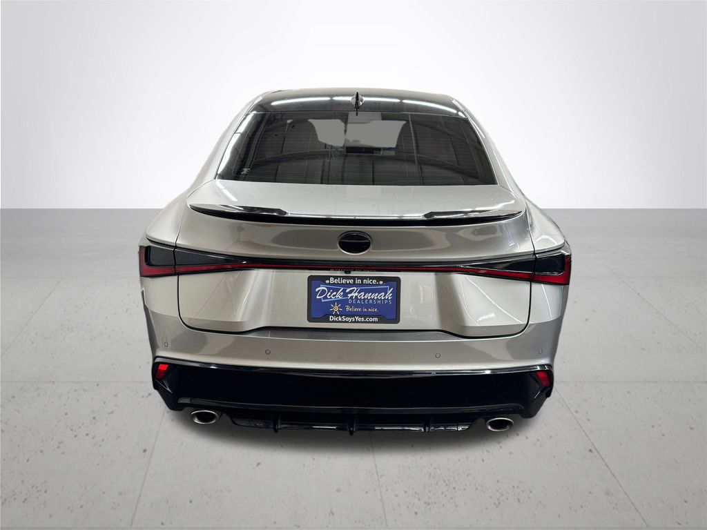 2022 Lexus IS 350 F SPORT