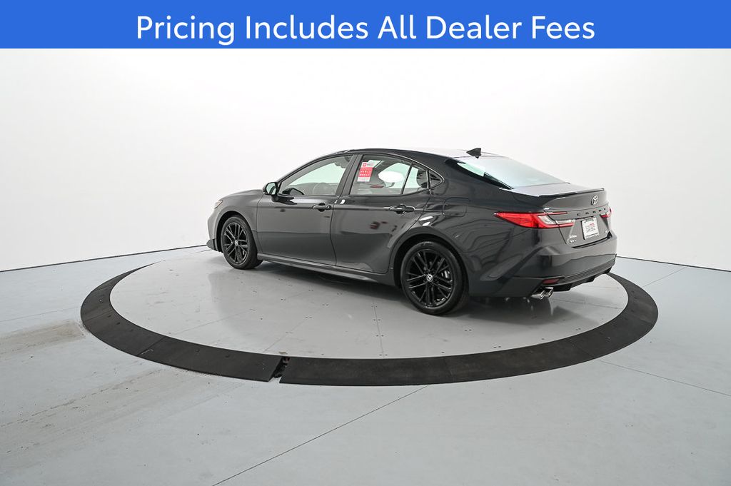 New 2026 Toyota Camry Sedan