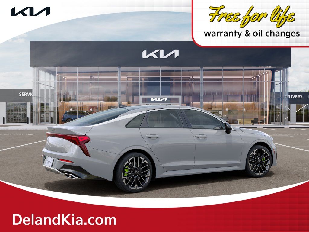 New 2026 Kia K5 Sedan