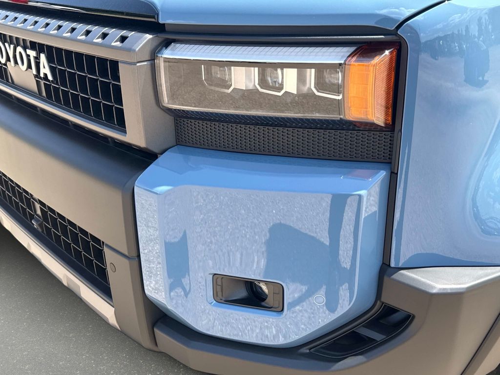 New 2027 Toyota Land Cruiser SUV