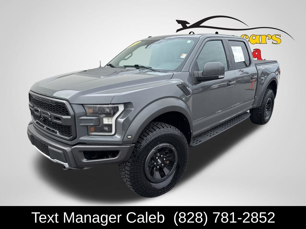 2018 Ford F-150 Raptor SuperCrew 4WD