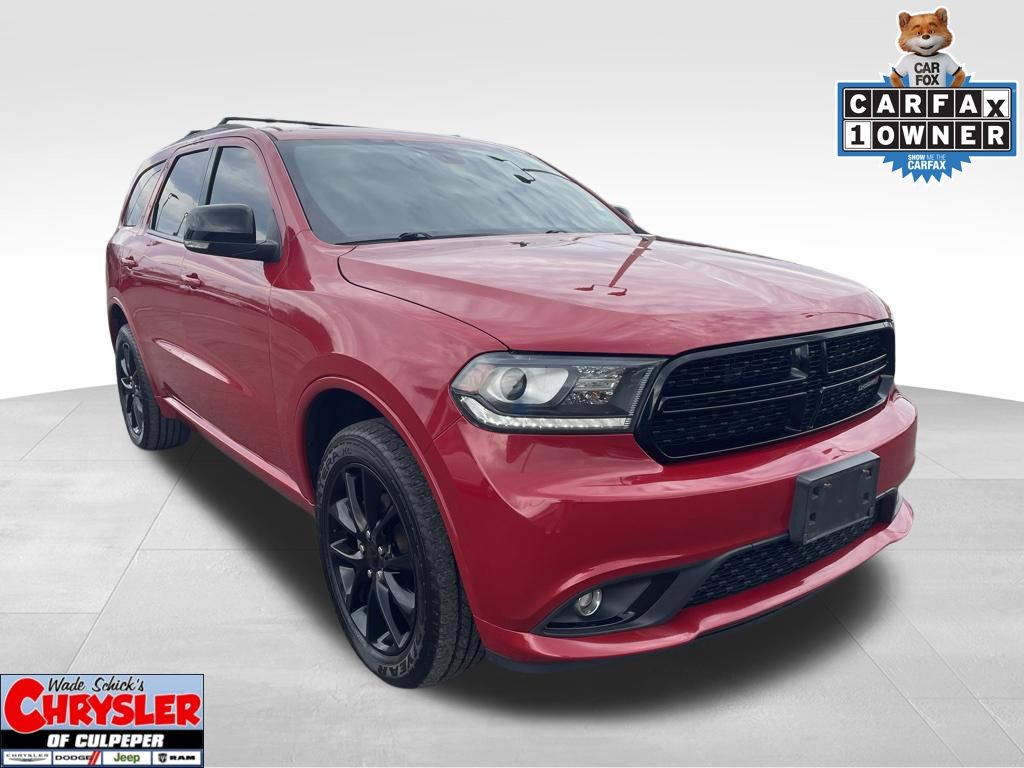 2017 Dodge Durango GT AWD