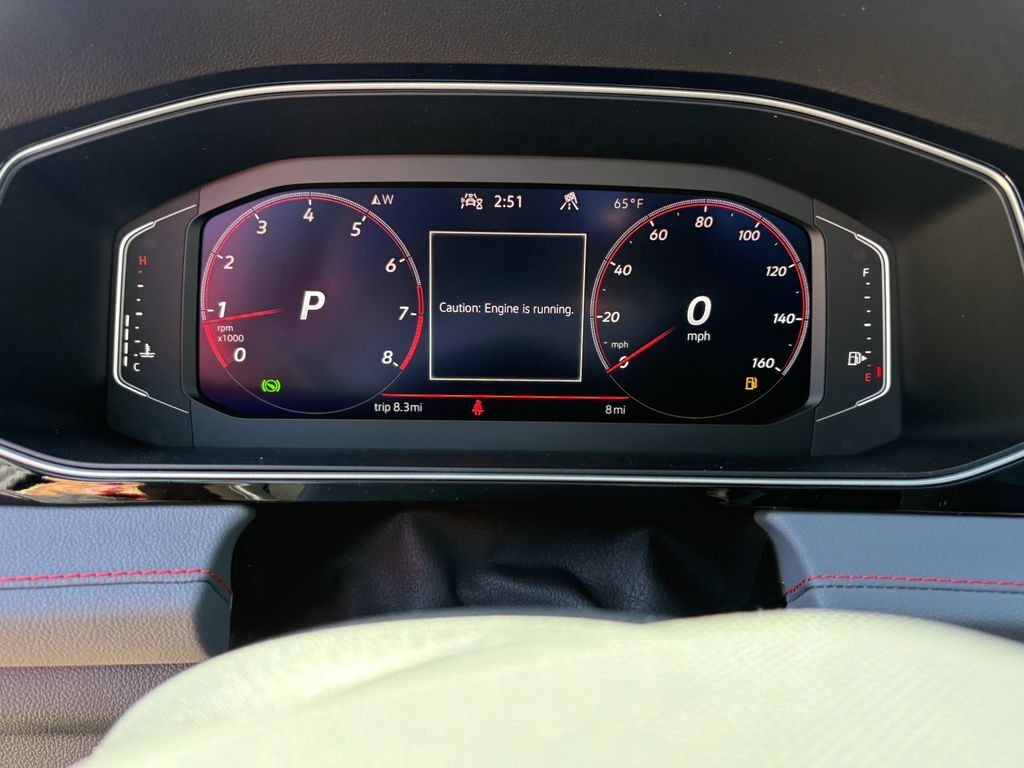 2026 Volkswagen Jetta GLI 2.0T Autobahn Red at DeMontrond Auto Country