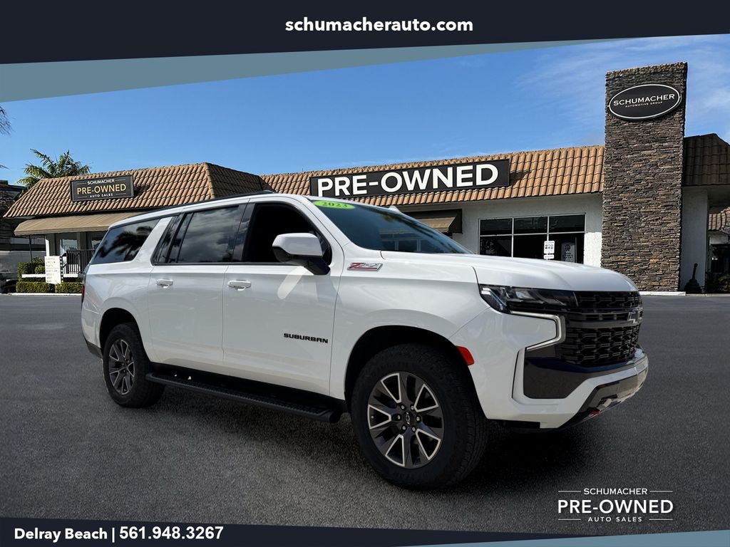 used 2023 Chevrolet Suburban car, priced at $55,388