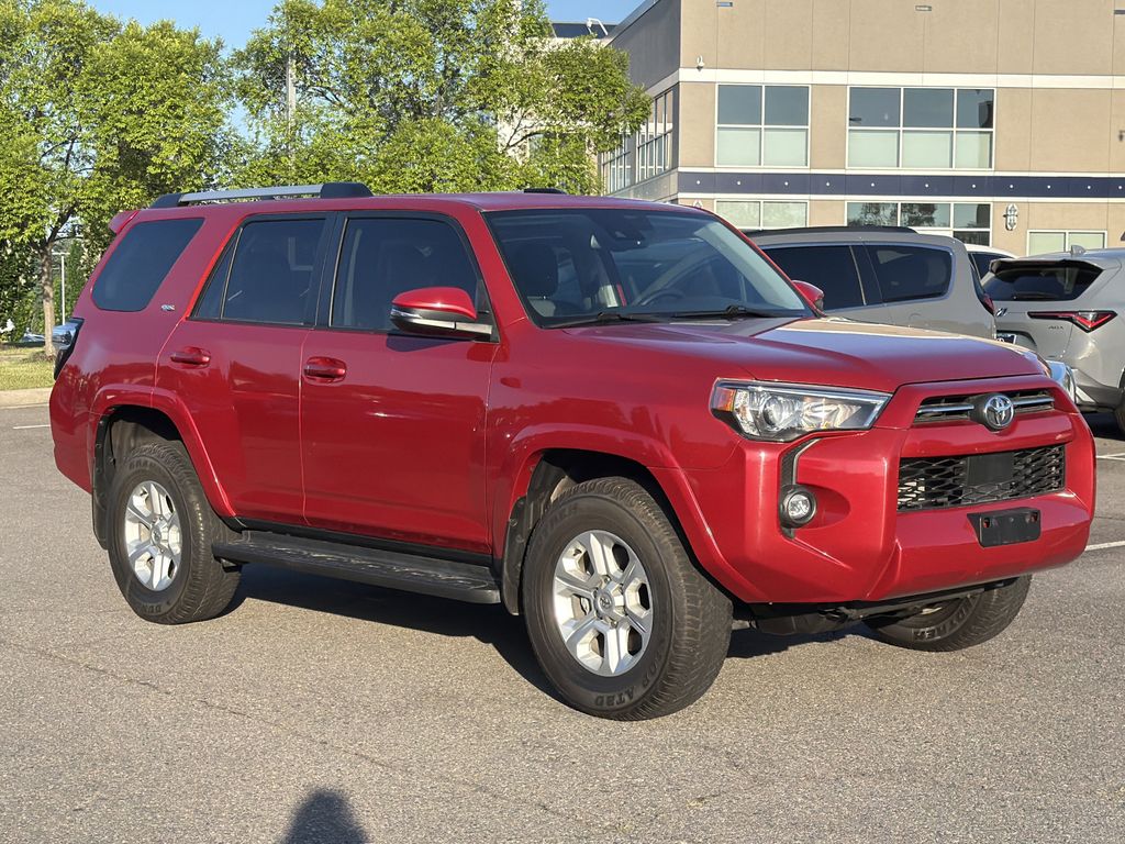 2022 Toyota 4Runner SR5 Premium 4WD