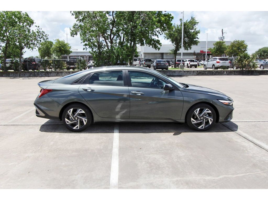 2025 Hyundai Elantra Hybrid SEL Sport Gray at DeMontrond Gulf Freeway