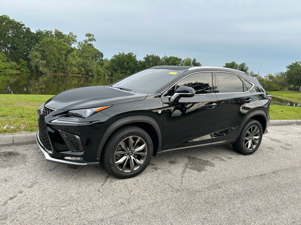 Thumbnail: 2021 Lexus NX - 2