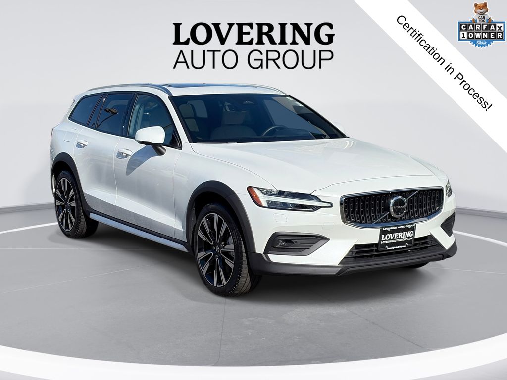 White Crystal 2026 Volvo V60 Wagon All-Wheel Drive Automatic