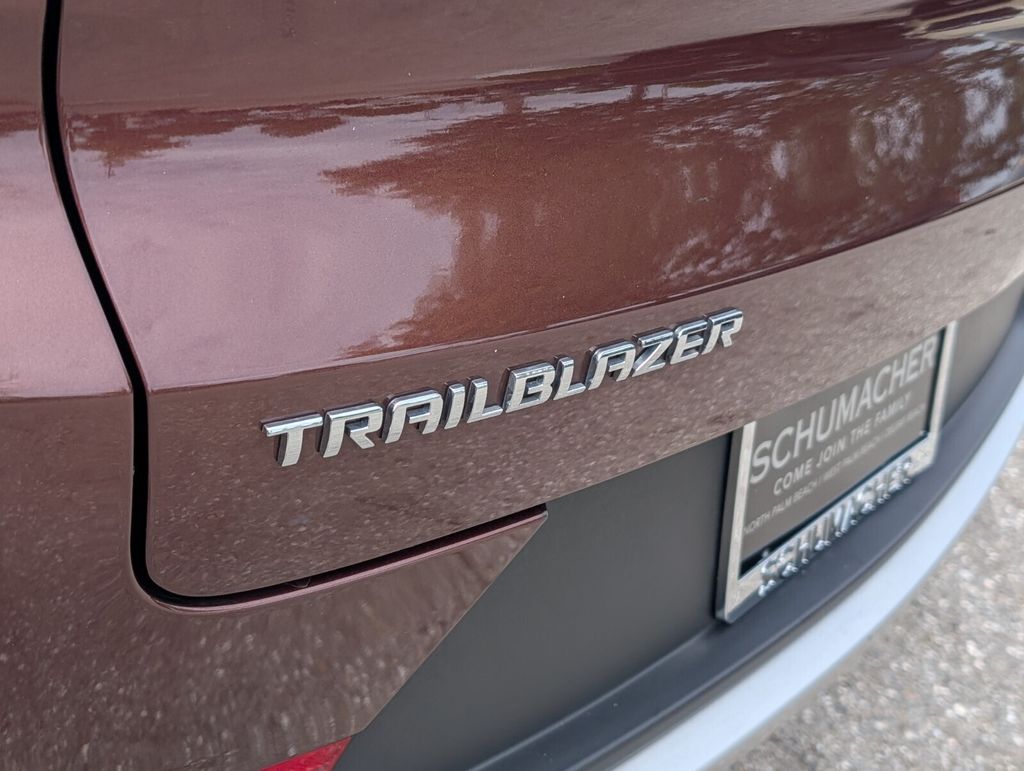 used 2022 Chevrolet TrailBlazer car, priced at $17,108