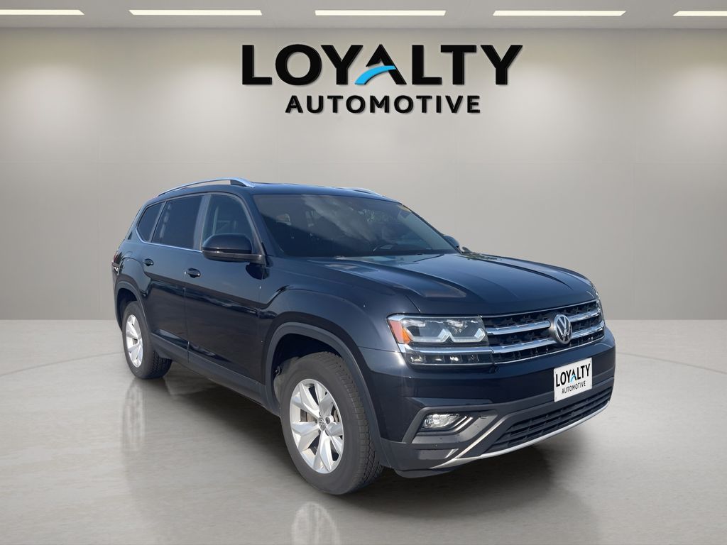 Used 2019 Volkswagen Atlas SUV