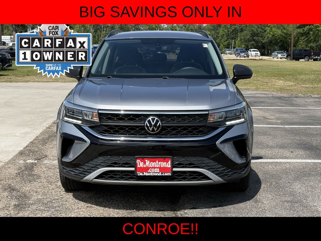 2023 Volkswagen Taos 1.5T S Silver at Bayway Chrysler Dodge Jeep Ram