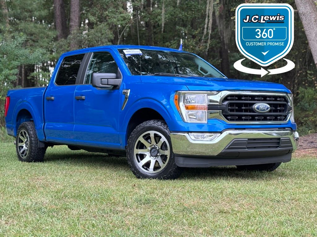 2021 Ford F-150 XLT