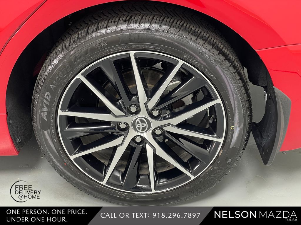 Used 2023 Red Toyota SE image 12