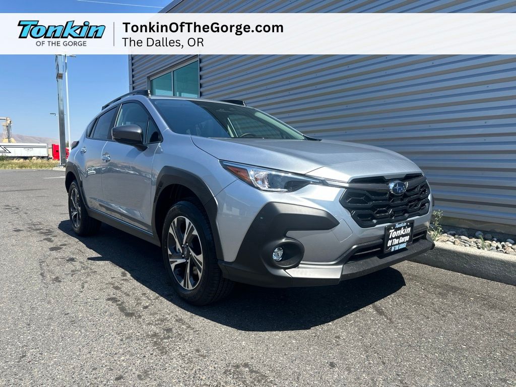 Ice Silver Metallic 2026 Subaru Crosstrek SUV / Crossover All-Wheel Drive Continuously Variable Transmission