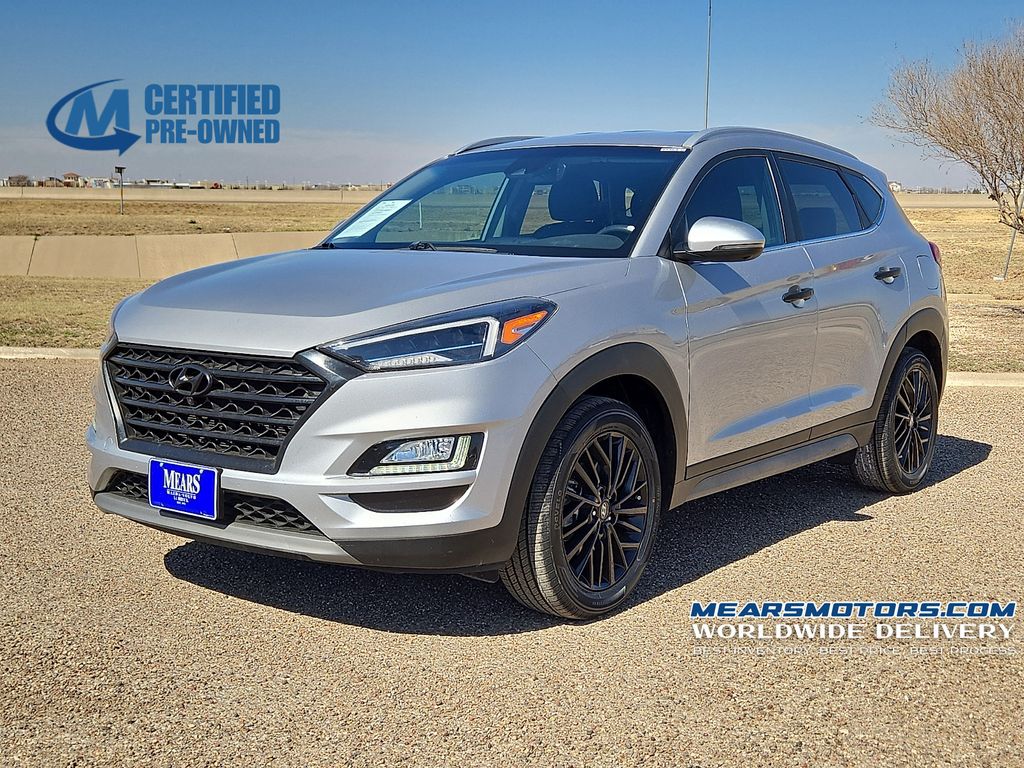 2020 Hyundai Tucson Limited FWD