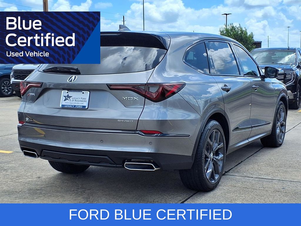 2023 Acura MDX A-Spec Gray at DeMontrond Auto Country