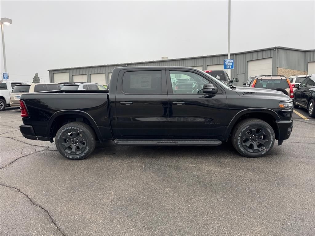 New 2026 Diamond Black Crystal Pearlcoat Ram Big Horn/Lone Star image 2