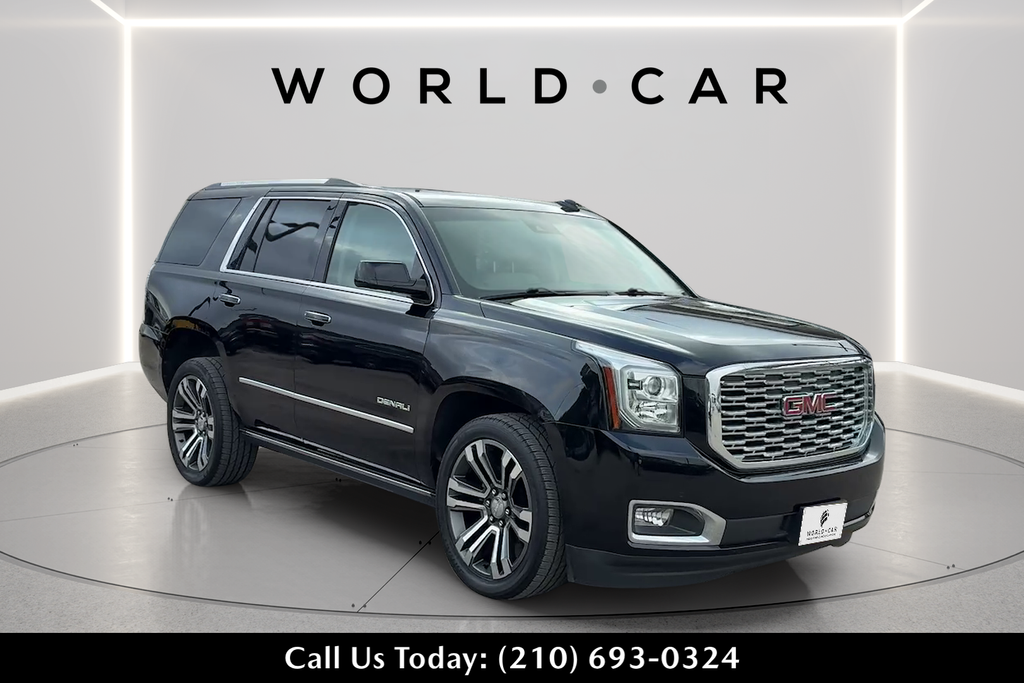 2019 GMC Yukon Denali RWD