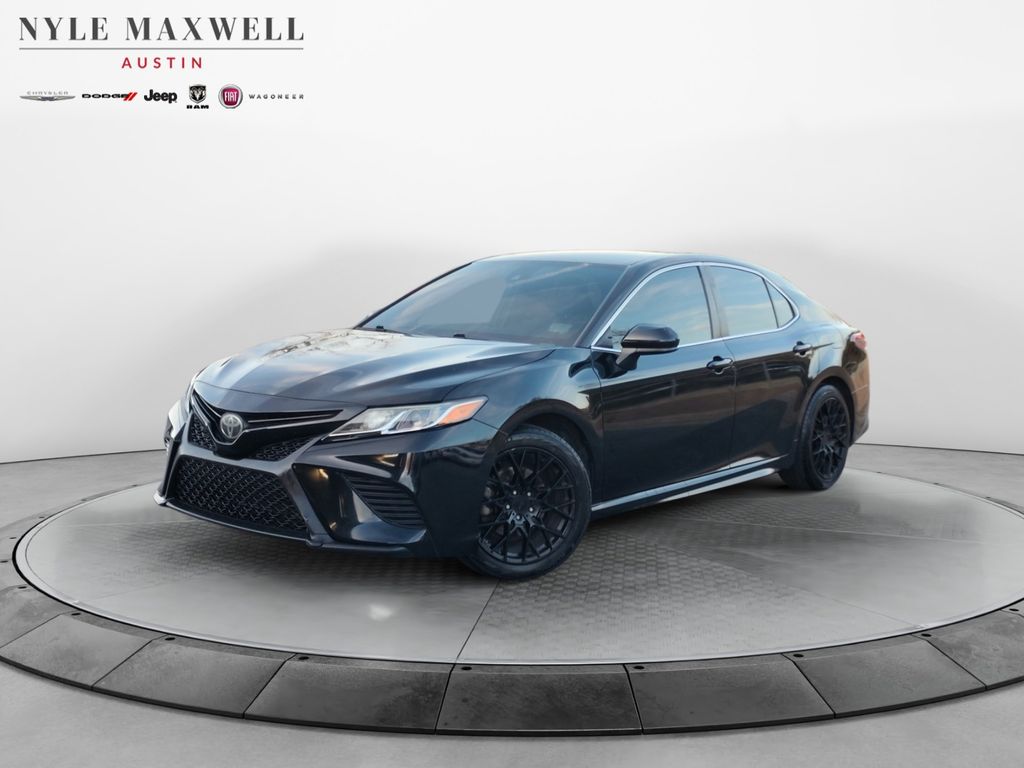 Used Car 2019 Toyota Camry  Se For Sale Under $15,000 In Austin, Texas