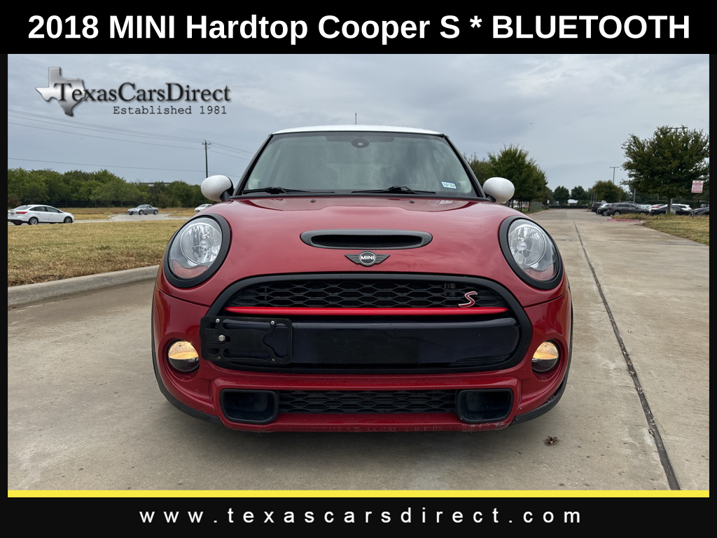 2018 MINI Cooper S Base 3