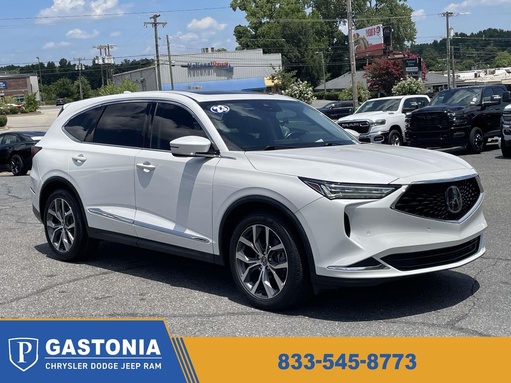 Platinum White Pearl 2023 Acura MDX SUV / Crossover Front-Wheel Drive Automatic