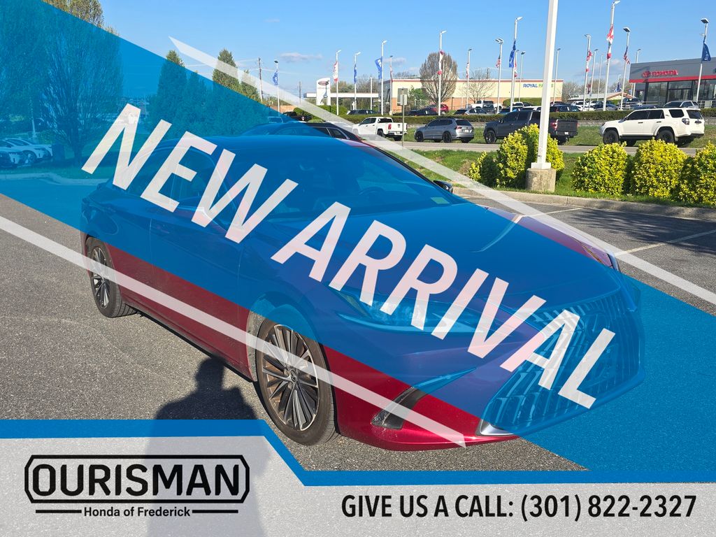 Matador Red Mica 2022 Lexus ES 350 FWD Sedan Front-Wheel Drive 8-Speed Automatic