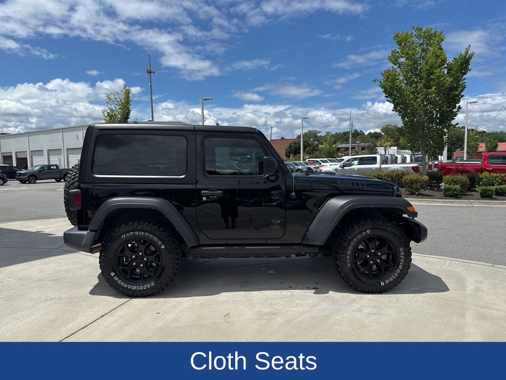 2023 Jeep Wrangler Willys