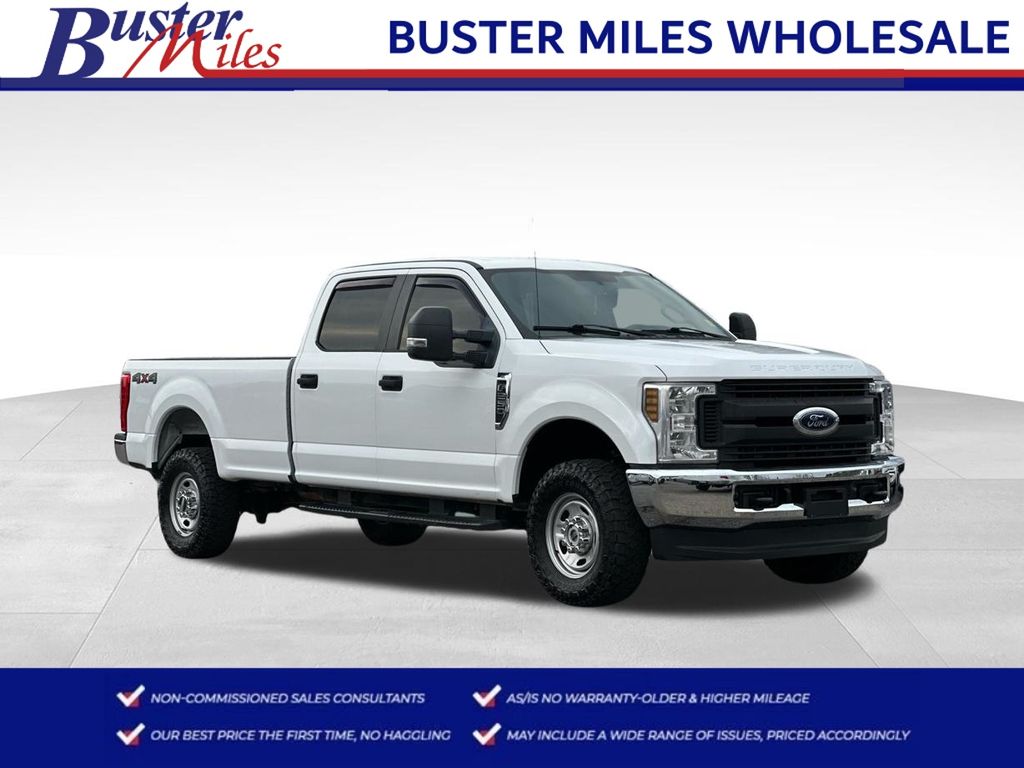 2019 Ford F-250 Super Duty XL Crew Cab 4WD