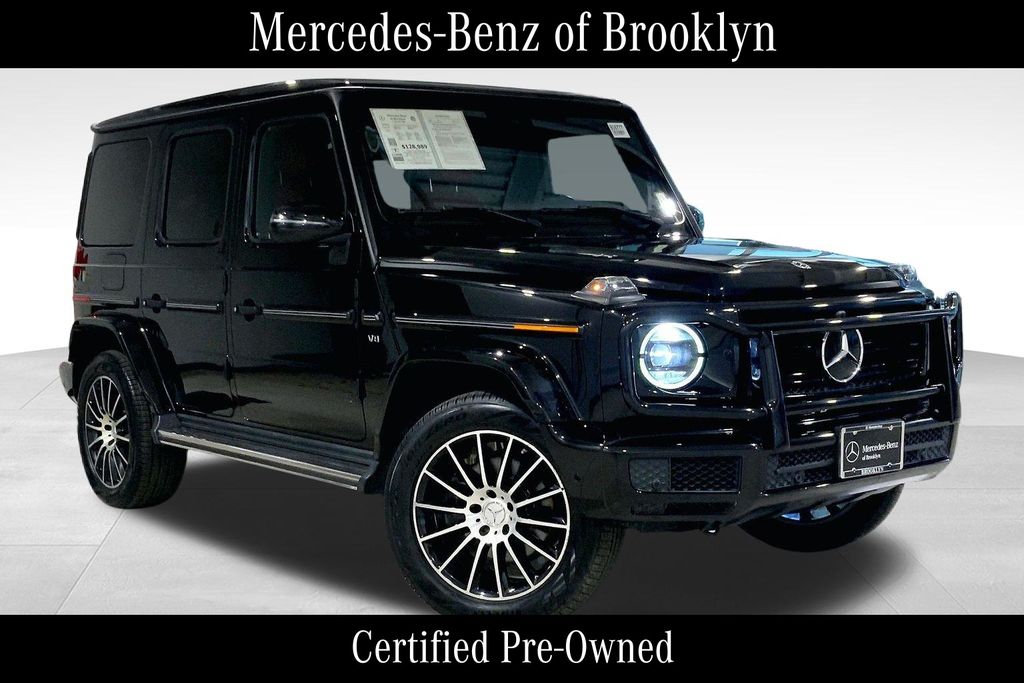 Obsidian Black Metallic 2022 Mercedes-Benz G-Class SUV / Crossover All-Wheel Drive 9-Speed Automatic