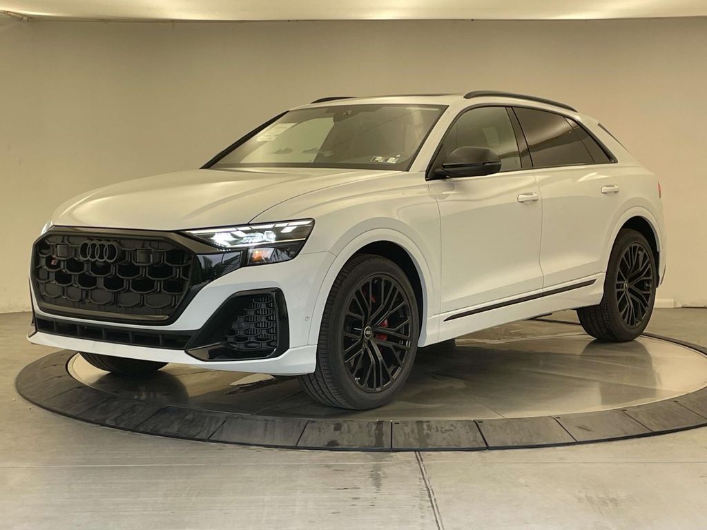 2026 Audi SQ8 4.0T Premium Plus White at Audi Porsche Sewickley
