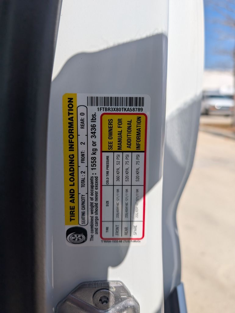 New 2026 White Ford Base image 34