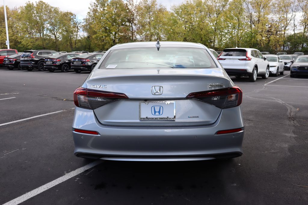 2025 Honda Civic Sport Touring 4