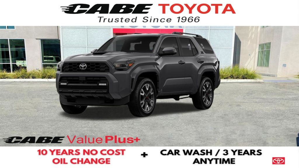 2026 Toyota 4Runner TRD Sport Premium 4WD's photo