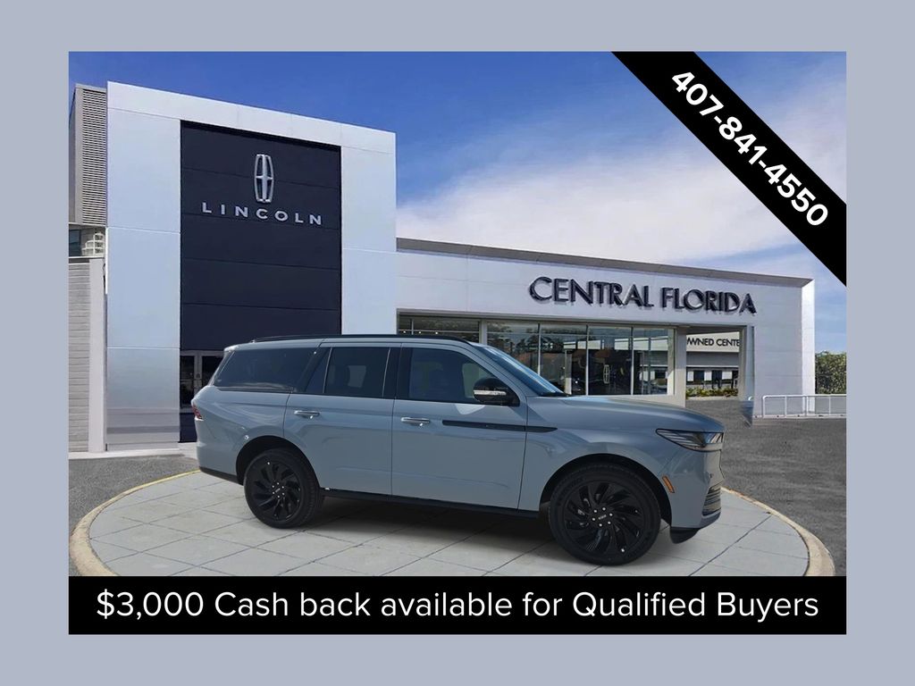 Gray Mist 2026 Lincoln Navigator SUV / Crossover Four-Wheel Drive Automatic