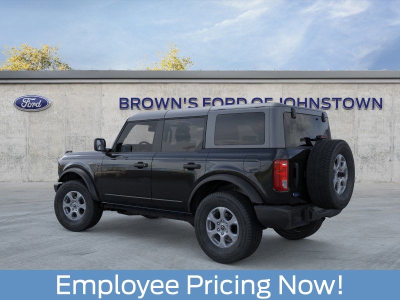 2026 Ford Bronco Big Bend - 4