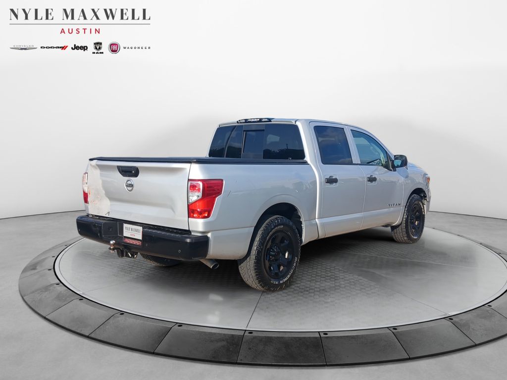 Used Car 2020 Nissan Titan  S For Sale Under $20,000 In Austin, Texas