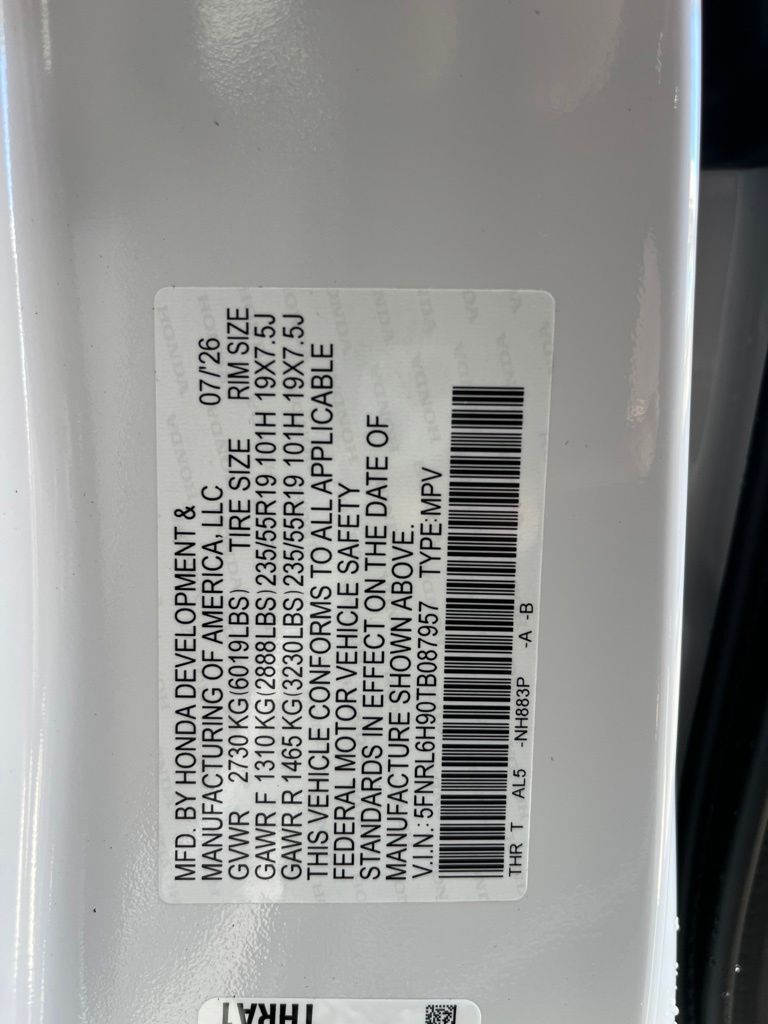 Thumbnail: 2026 Honda Odyssey - 5