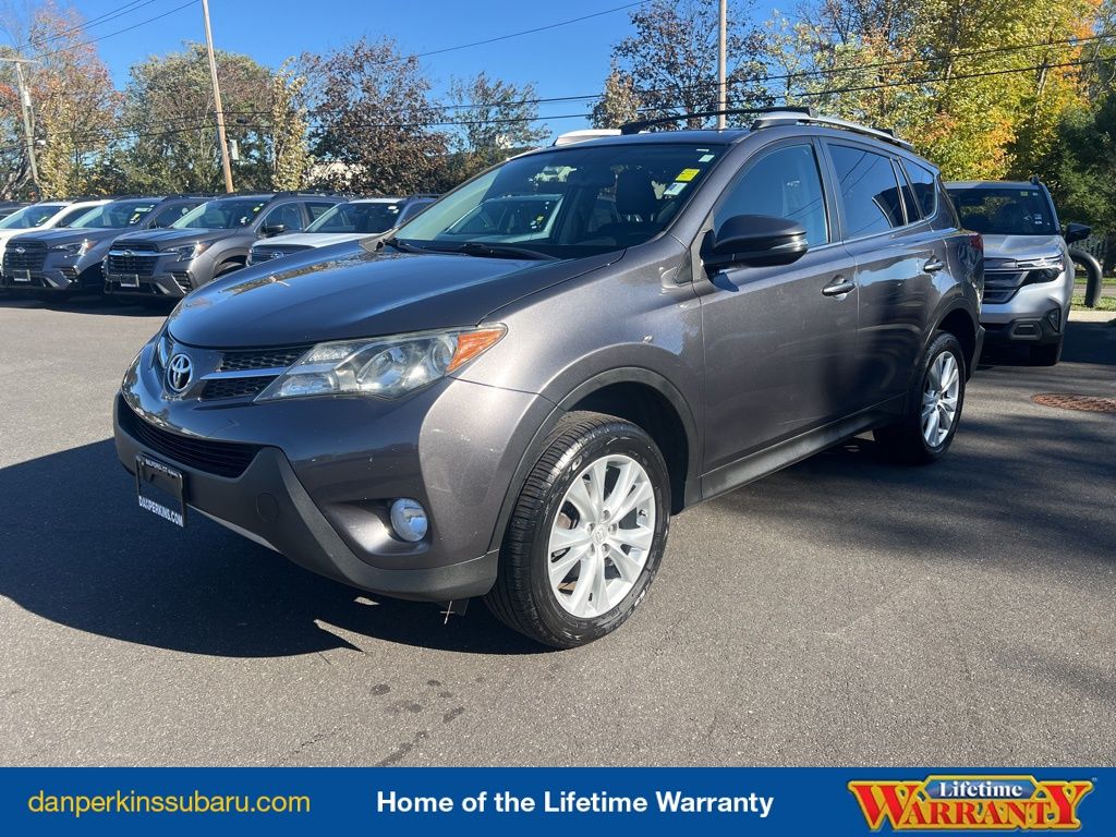 2014 Toyota RAV4 Limited AWD