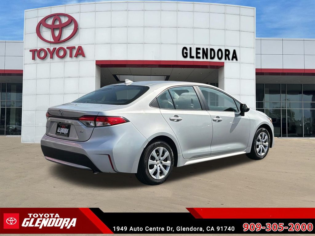 Used 2021 Toyota Corolla Sedan