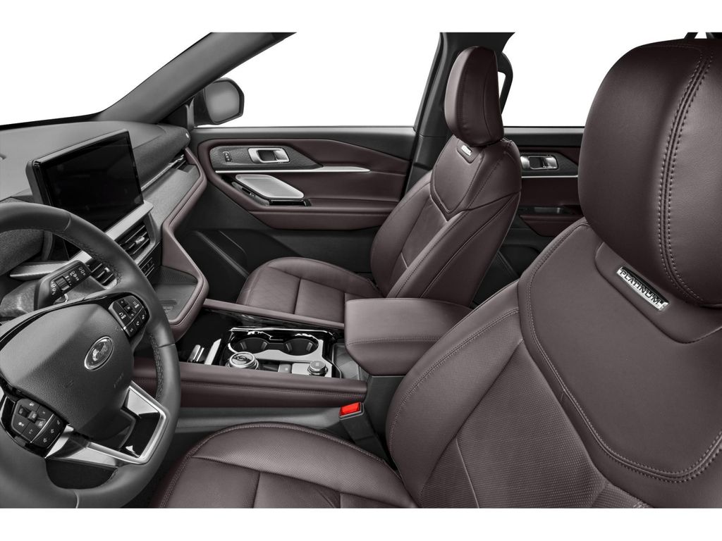 2026 Ford Explorer Platinum White at Grove City Ford